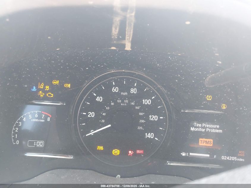 2021 Honda Hr-V 2Wd Ex VIN: 3CZRU5H51MM710451 Lot: 43784708