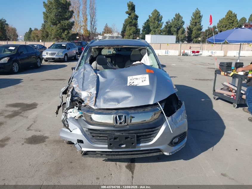 2021 Honda Hr-V 2Wd Ex VIN: 3CZRU5H51MM710451 Lot: 43784708