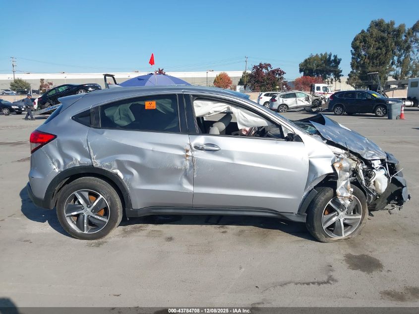 2021 Honda Hr-V 2Wd Ex VIN: 3CZRU5H51MM710451 Lot: 43784708