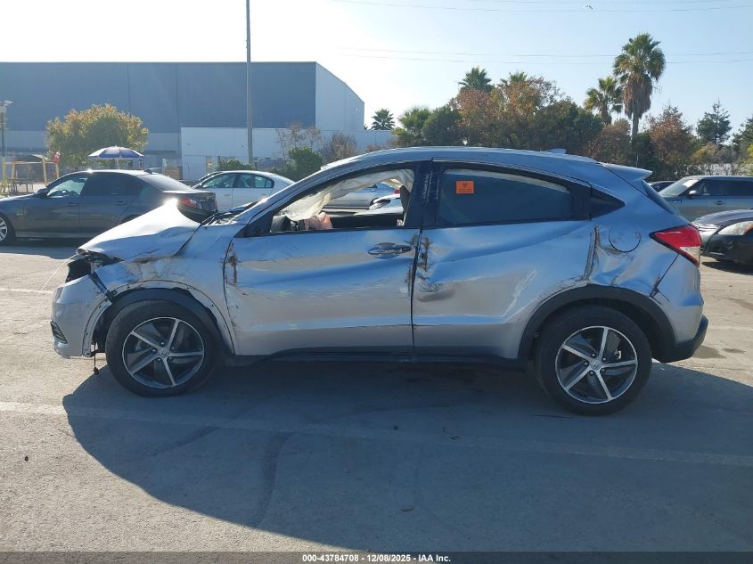 2021 Honda Hr-V 2Wd Ex VIN: 3CZRU5H51MM710451 Lot: 43784708