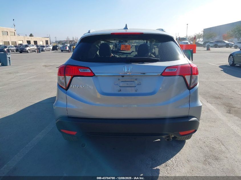 2021 Honda Hr-V 2Wd Ex VIN: 3CZRU5H51MM710451 Lot: 43784708