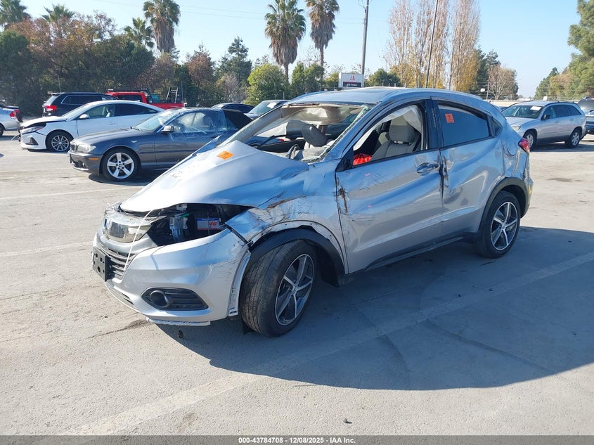 HONDA HR-V 2021 3CZRU5H51MM710451 Photo 2
