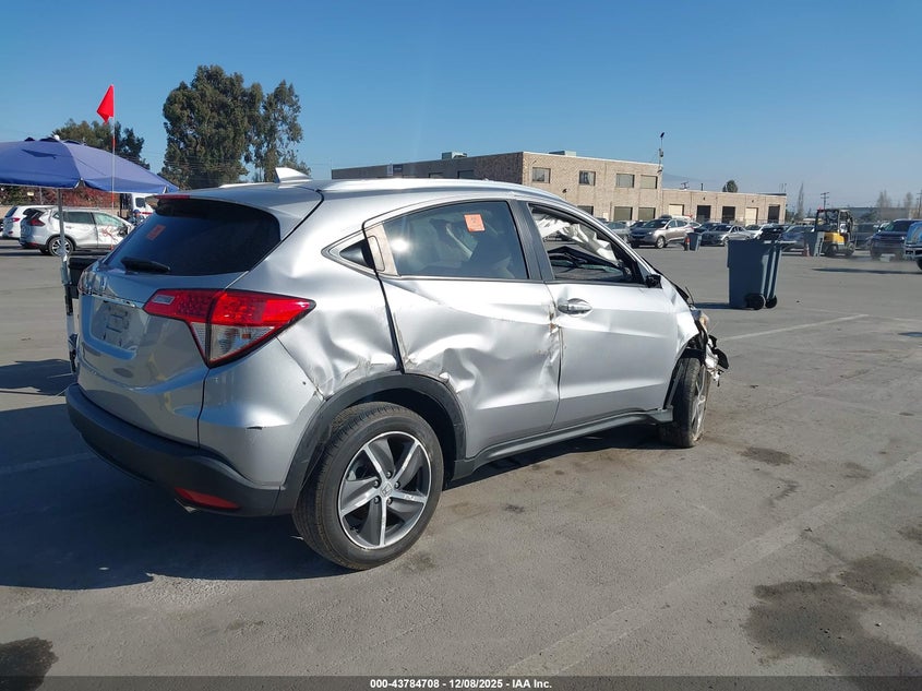HONDA HR-V 2021 3CZRU5H51MM710451 Photo 4