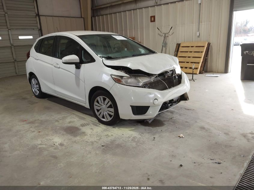 HONDA FIT LX