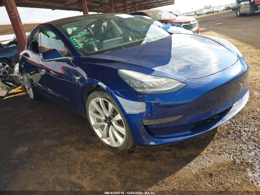 TESLA MODEL 3 LONG RANGE DUAL MOTOR ALL-WHEEL DRIVE