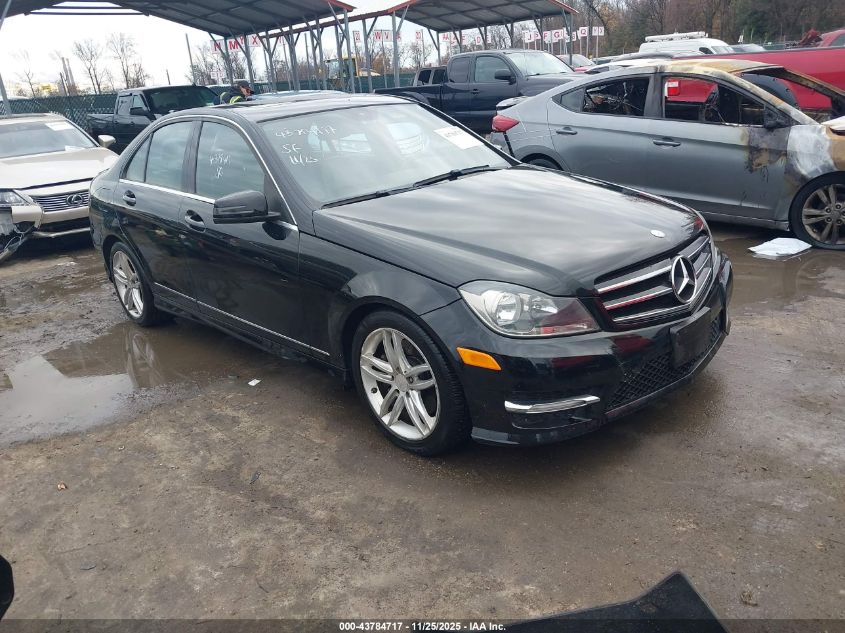 MERCEDES-BENZ C-CLASS SPORT 4MATIC