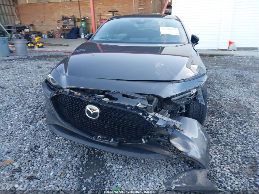 2022 Mazda Mazda3 2.5 Turbo VIN: JM1BPBJY5N1521642 Lot: 43784724