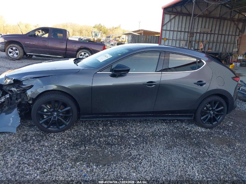 2022 Mazda Mazda3 2.5 Turbo VIN: JM1BPBJY5N1521642 Lot: 43784724