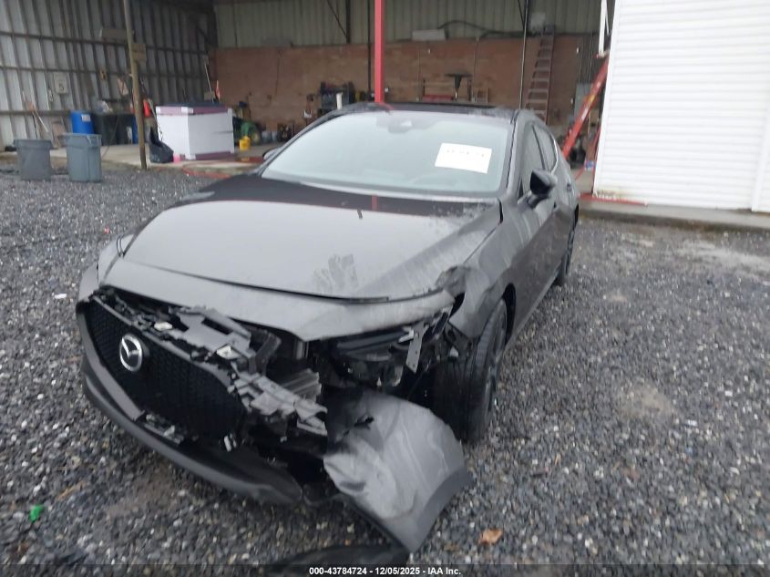 2022 Mazda Mazda3 2.5 Turbo VIN: JM1BPBJY5N1521642 Lot: 43784724