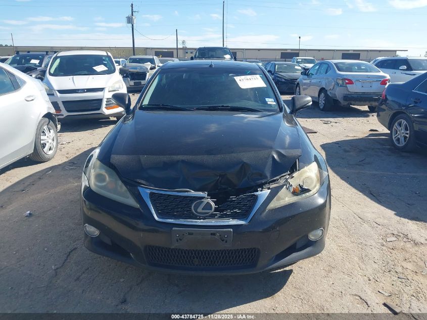 2011 Lexus Is 350C VIN: JTHFE2C29B2506582 Lot: 43784725