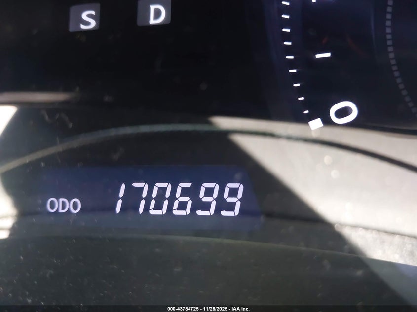 2011 Lexus Is 350C VIN: JTHFE2C29B2506582 Lot: 43784725