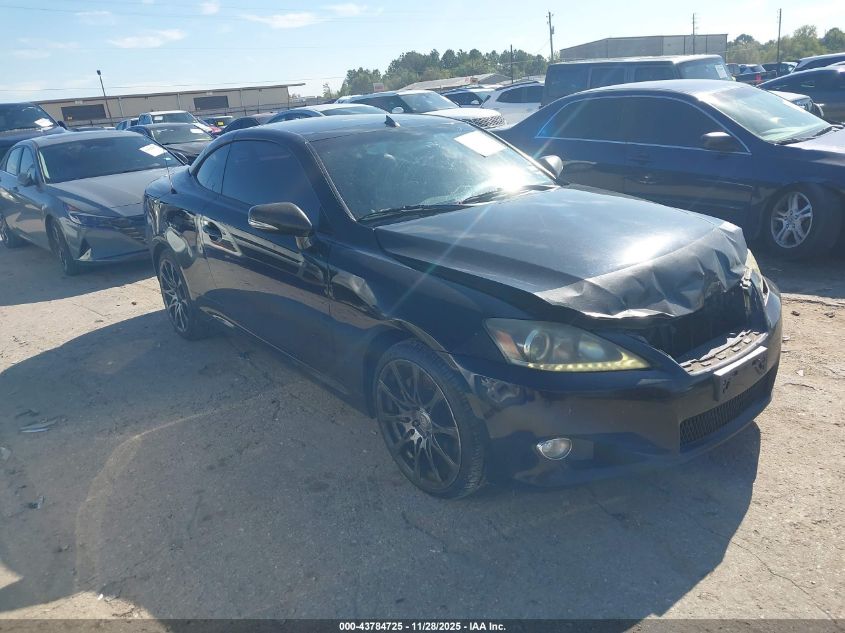 2011 Lexus Is 350C VIN: JTHFE2C29B2506582 Lot: 43784725
