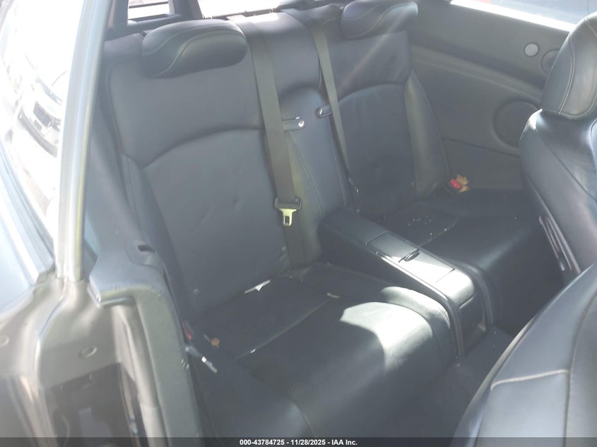 2011 Lexus Is 350C VIN: JTHFE2C29B2506582 Lot: 43784725