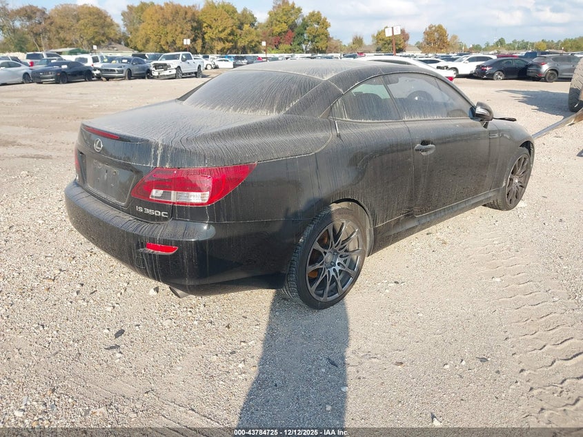Vin: jthfe2c29b2506582, lot: 44280164, lexus is 350c 20114