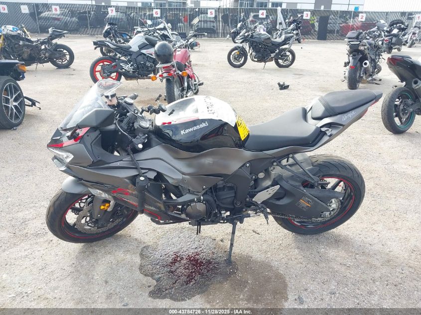 2022 Kawasaki Zx636 K VIN: JKBZXJH16NA013106 Lot: 43784726