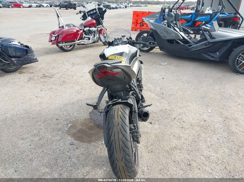 2022 Kawasaki Zx636 K VIN: JKBZXJH16NA013106 Lot: 43784726