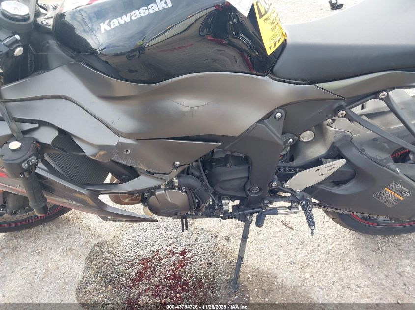 2022 Kawasaki Zx636 K VIN: JKBZXJH16NA013106 Lot: 43784726