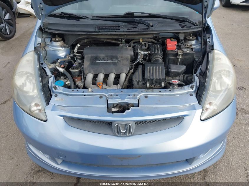 2008 Honda Fit Sport VIN: JHMGD386X8S049430 Lot: 43784732