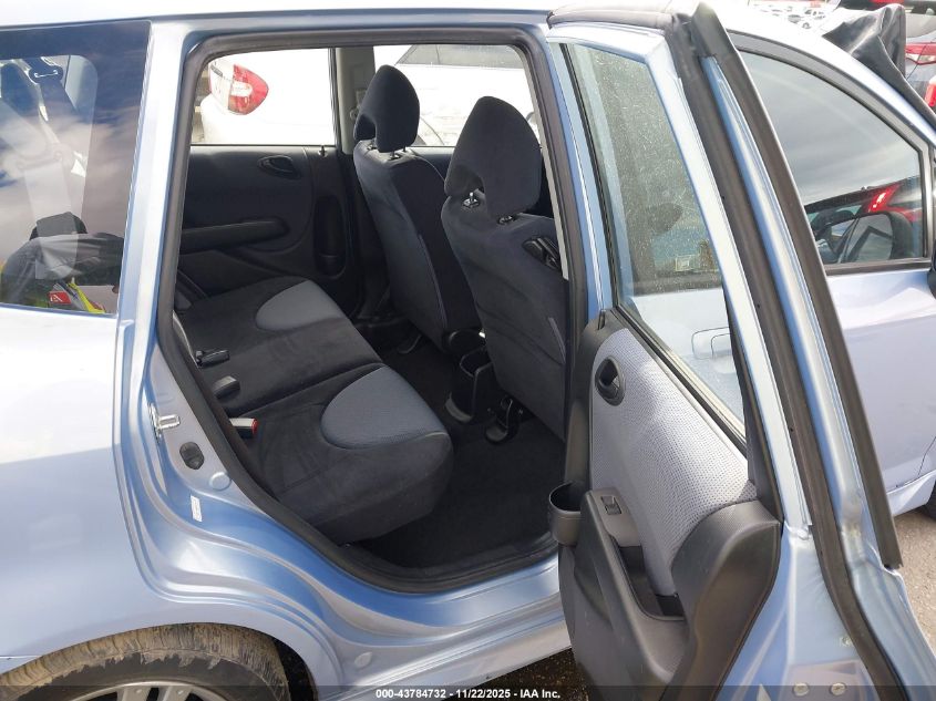 2008 Honda Fit Sport VIN: JHMGD386X8S049430 Lot: 43784732