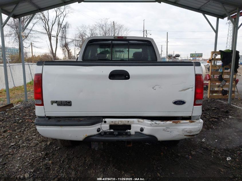 2003 Ford F-250 Lariat/Xl/Xlt VIN: 1FTNX21L13EB84376 Lot: 43784733