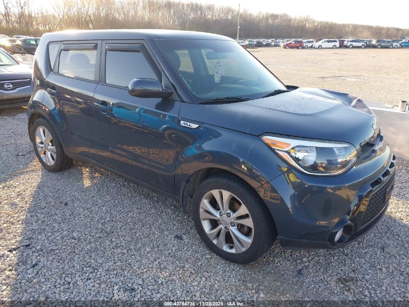KIA SOUL +