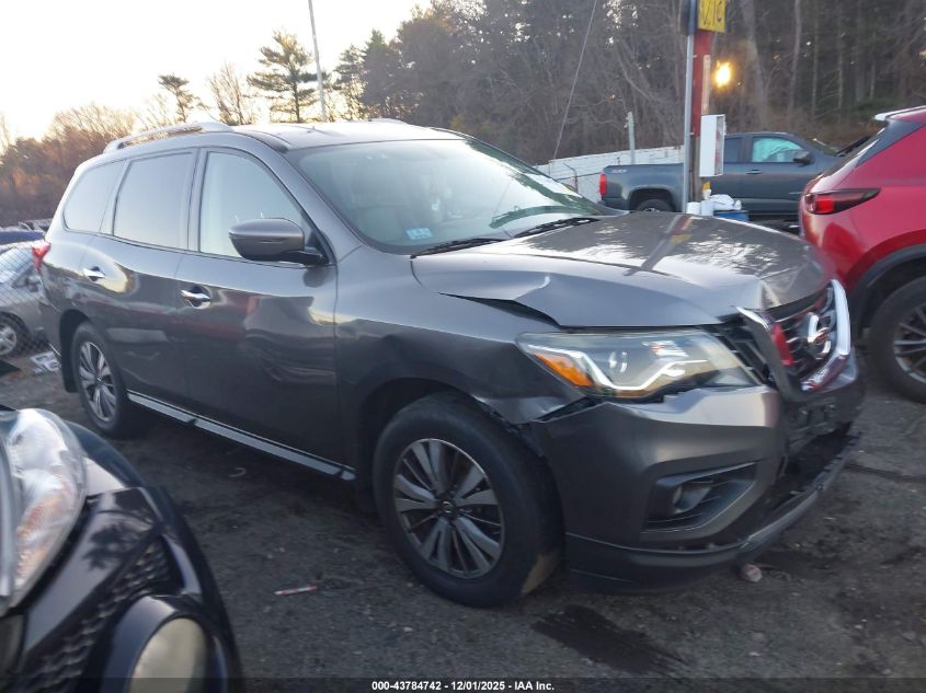 NISSAN PATHFINDER SV