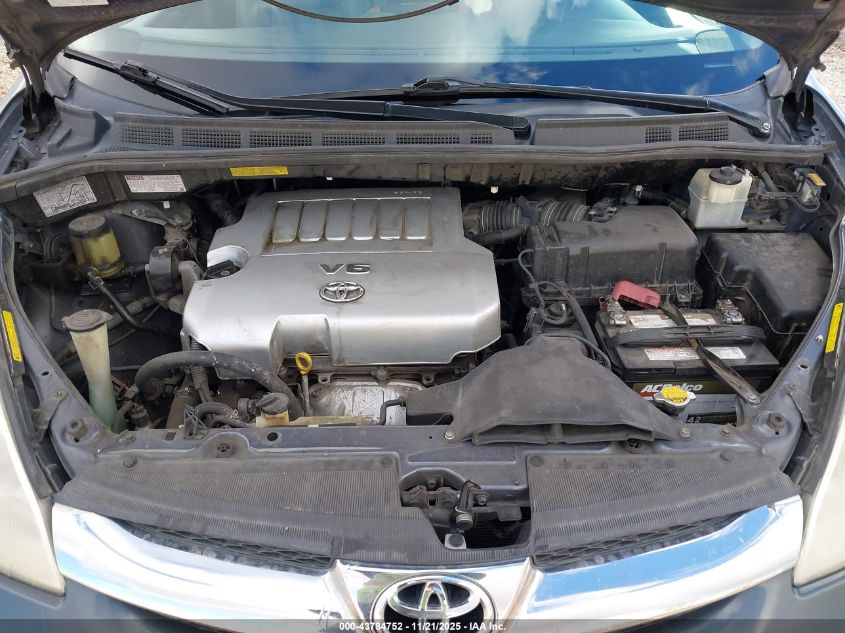 2008 Toyota Sienna Limited VIN: 5TDBK22C88S017319 Lot: 43784752