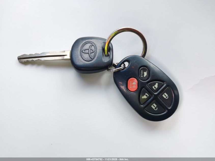 2008 Toyota Sienna Limited VIN: 5TDBK22C88S017319 Lot: 43784752