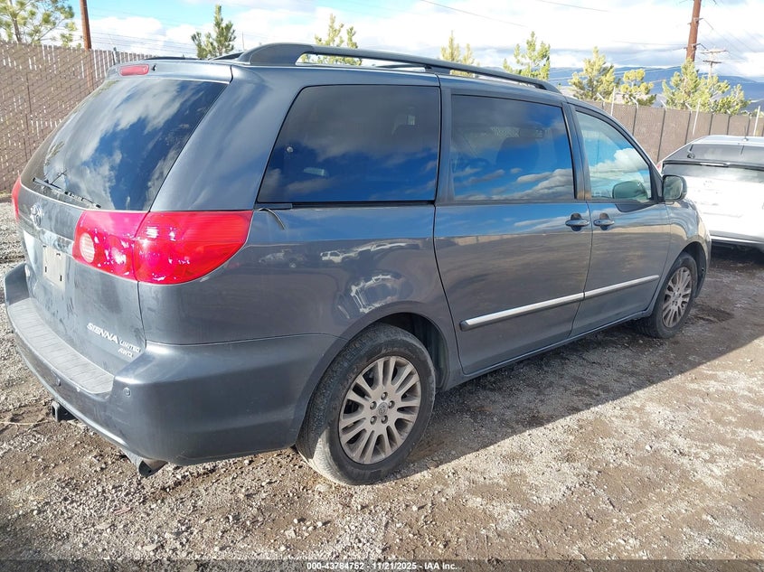 5TDBK22C88S017319 2008 TOYOTA SIENNA photo no. 4