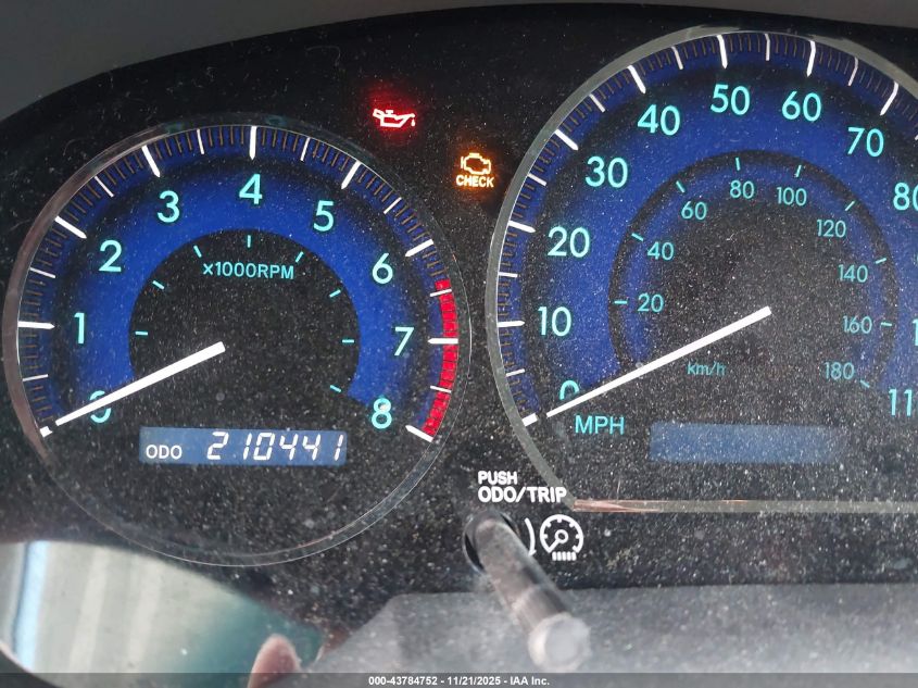 2008 Toyota Sienna Limited VIN: 5TDBK22C88S017319 Lot: 43784752