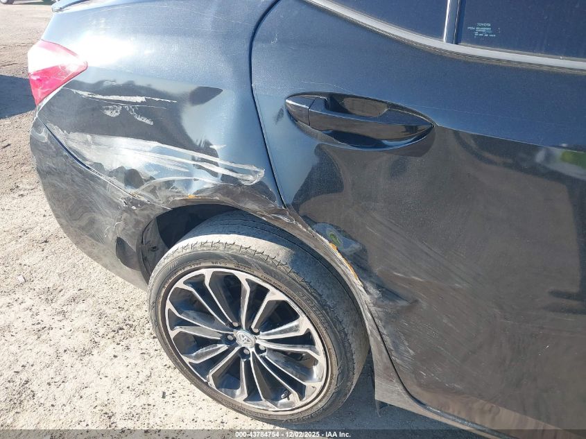 2014 Toyota Corolla S Plus VIN: 5YFBURHE2EP166132 Lot: 43784754