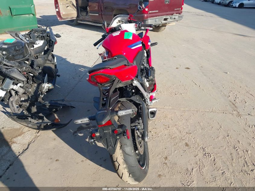 2025 Honda Cbr650 R VIN: MLHRH1559S5100837 Lot: 43784757