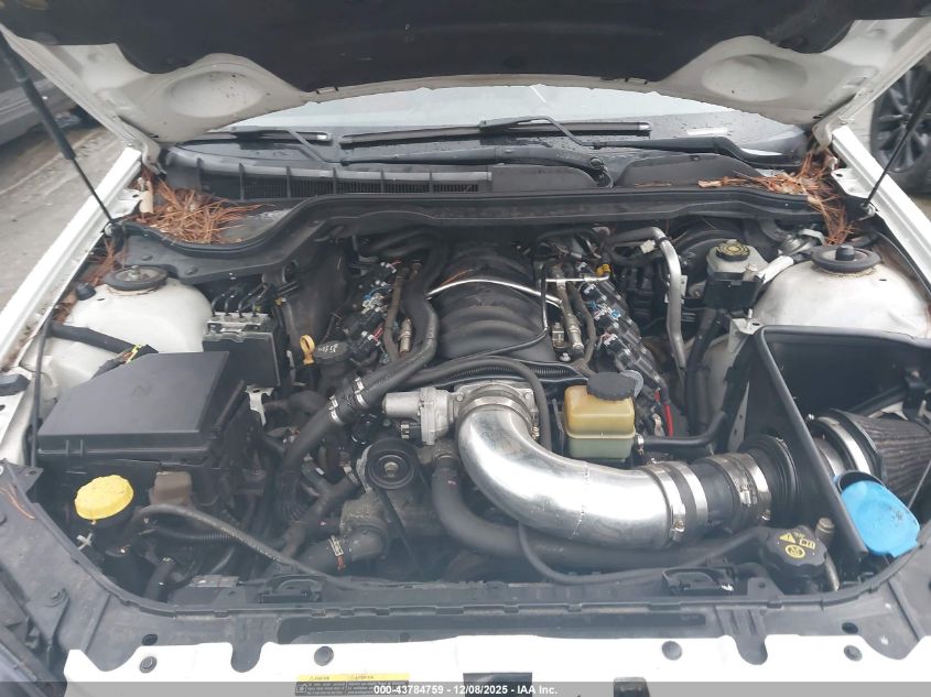 2008 Pontiac G8 Gt VIN: 6G2EC57Y18L988879 Lot: 43784759