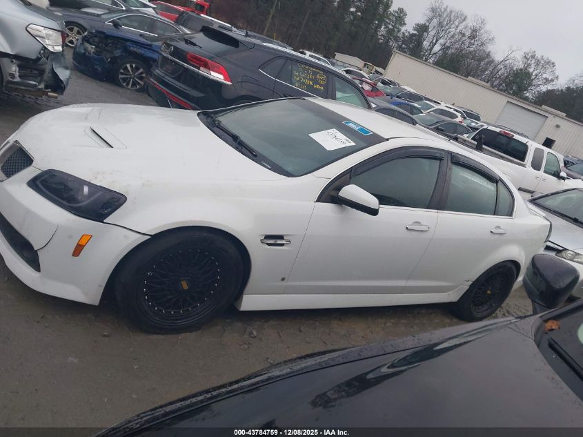 2008 Pontiac G8 Gt VIN: 6G2EC57Y18L988879 Lot: 43784759