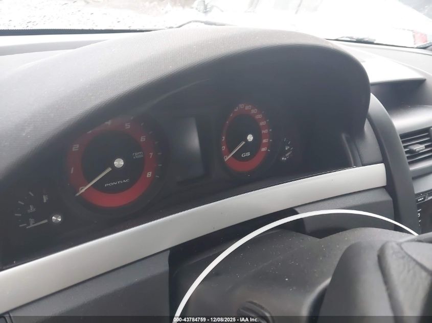 2008 Pontiac G8 Gt VIN: 6G2EC57Y18L988879 Lot: 43784759