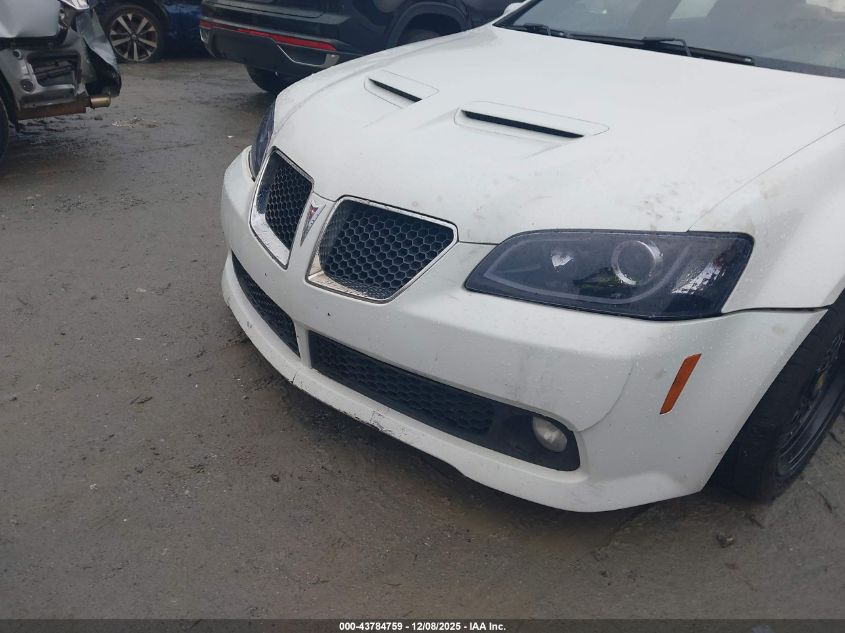 2008 Pontiac G8 Gt VIN: 6G2EC57Y18L988879 Lot: 43784759
