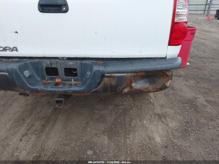 2006 Toyota Tundra VIN: 5TBJU32116S462520 Lot: 43784763