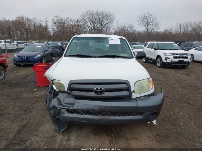 2006 Toyota Tundra VIN: 5TBJU32116S462520 Lot: 43784763