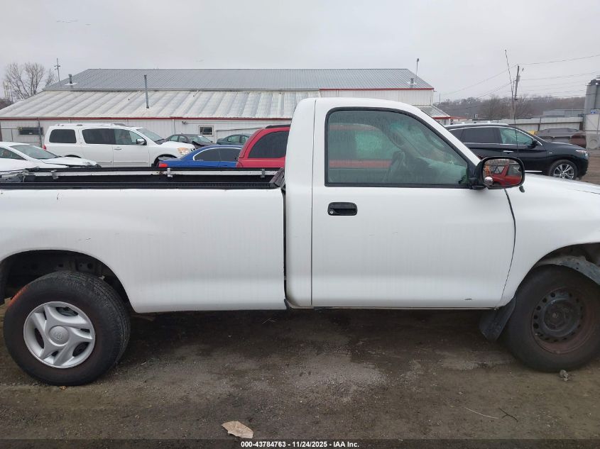 2006 Toyota Tundra VIN: 5TBJU32116S462520 Lot: 43784763