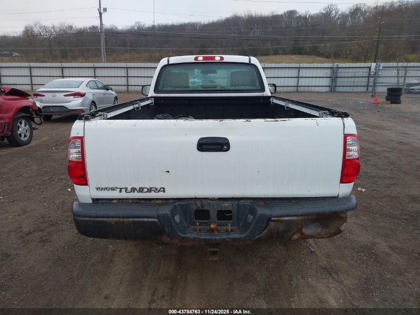 2006 Toyota Tundra VIN: 5TBJU32116S462520 Lot: 43784763
