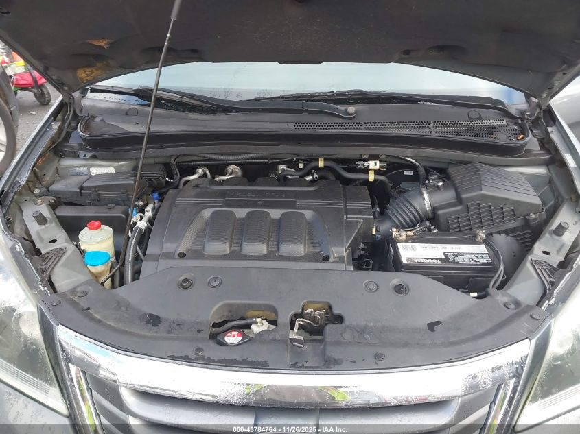 2009 Honda Odyssey Ex-L VIN: 5FNRL38639B014191 Lot: 43784764