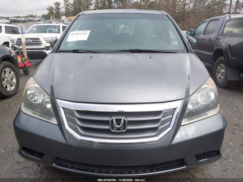 2009 Honda Odyssey Ex-L VIN: 5FNRL38639B014191 Lot: 43784764