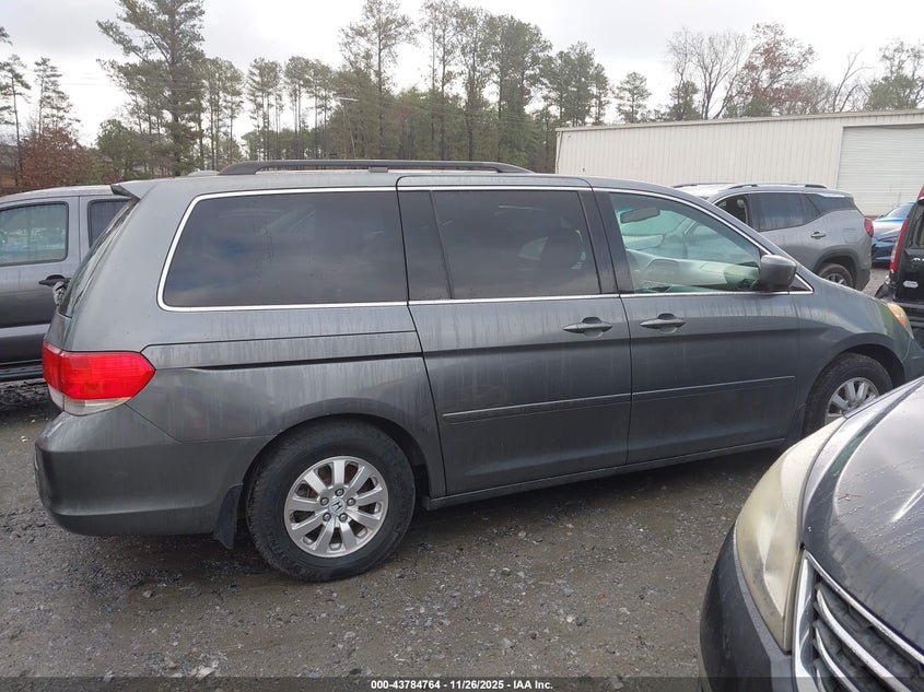 2009 Honda Odyssey Ex-L VIN: 5FNRL38639B014191 Lot: 43784764