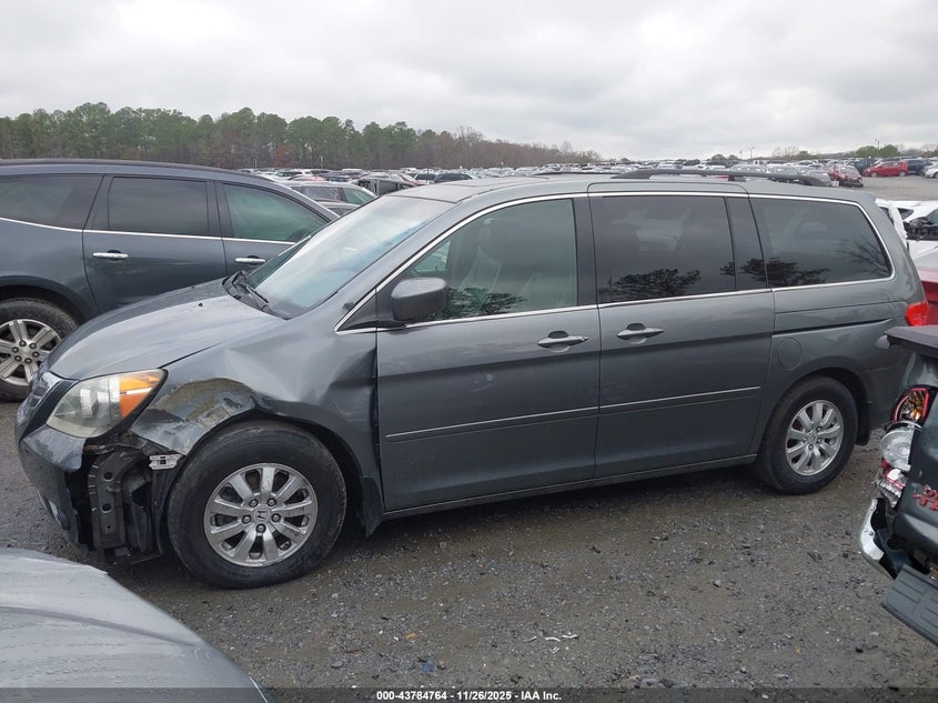 2009 Honda Odyssey Ex-L VIN: 5FNRL38639B014191 Lot: 43784764