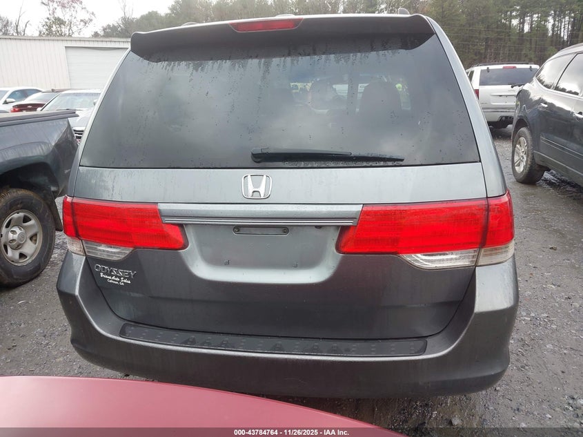 2009 Honda Odyssey Ex-L VIN: 5FNRL38639B014191 Lot: 43784764