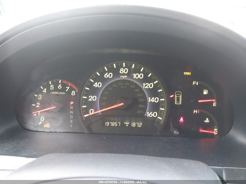 2009 Honda Odyssey Ex-L VIN: 5FNRL38639B014191 Lot: 43784764