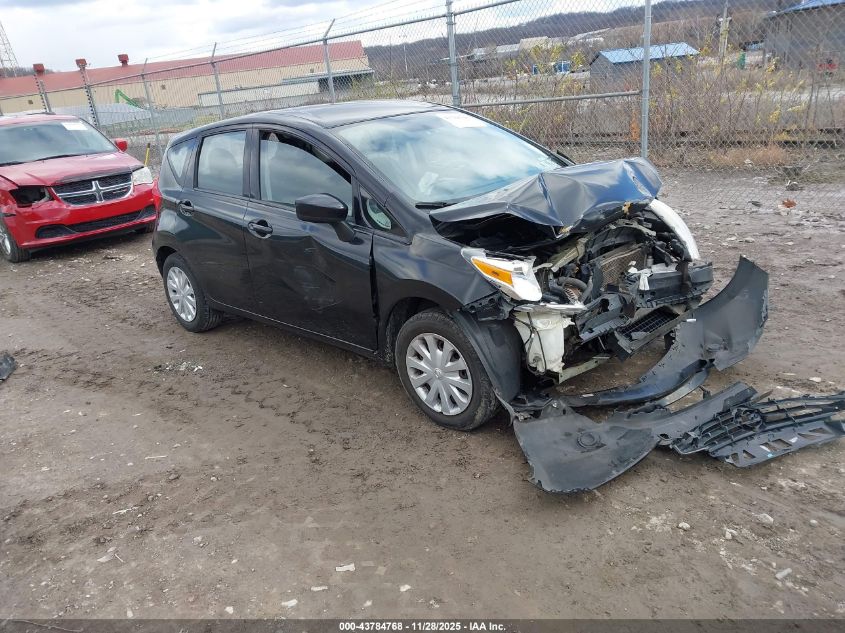 NISSAN VERSA NOTE S (SR)/S PLUS/SL/SR/SV