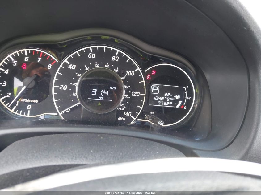 2016 Nissan Versa Note S (Sr)/S Plus/Sl/Sr/Sv VIN: 3N1CE2CP2GL357120 Lot: 43784768