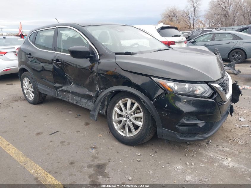 NISSAN ROGUE SPORT S AWD XTRONIC CVT