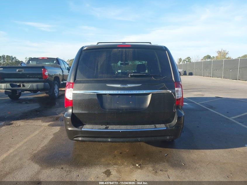 2015 Chrysler Town & Country Touring-L VIN: 2C4RC1CG7FR676201 Lot: 43784773